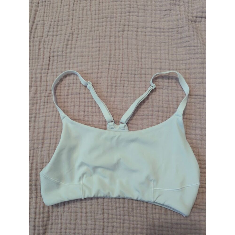 Aerie Offline Racerback bra bright white XXS